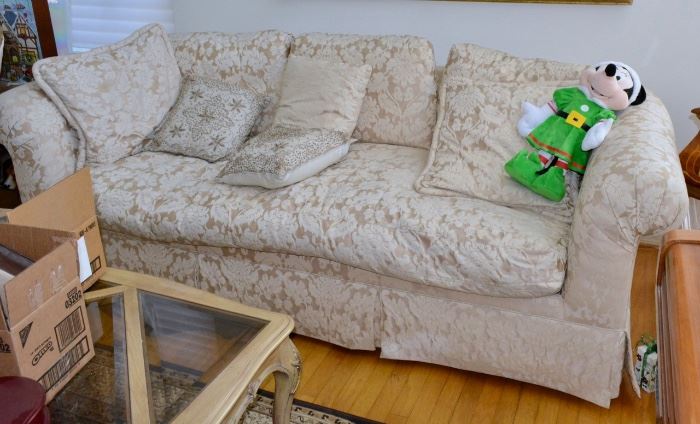 Sofas - Chairs - Tables