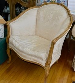 French Provincial Chair