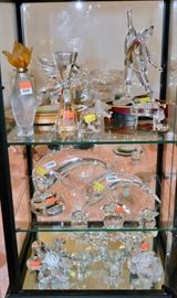 CASES full of Crystal - Waterford, Swarovski, MORE