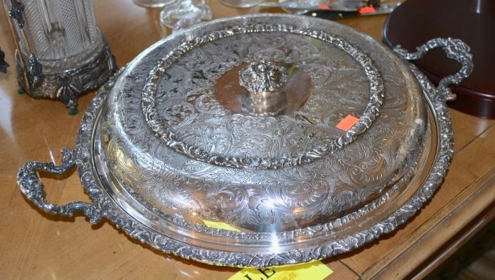 Victorian Silver Plate
