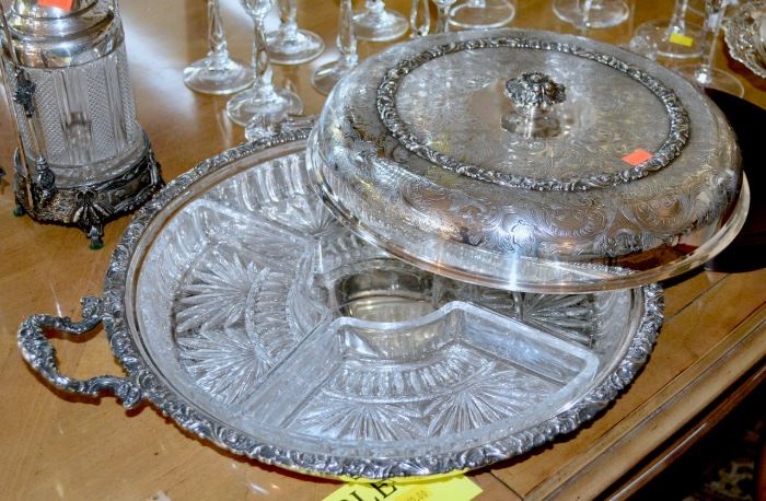 Victorian Silver Plate