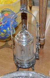 Victorian Silver Plate
