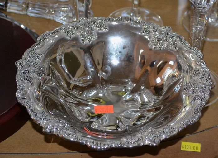 Victorian Silver Plate