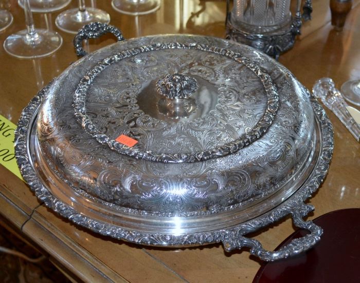 Victorian Silver Plate