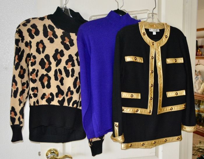 Designer Clothing including St. John