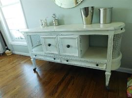 Distressed Mid-Century buffet 