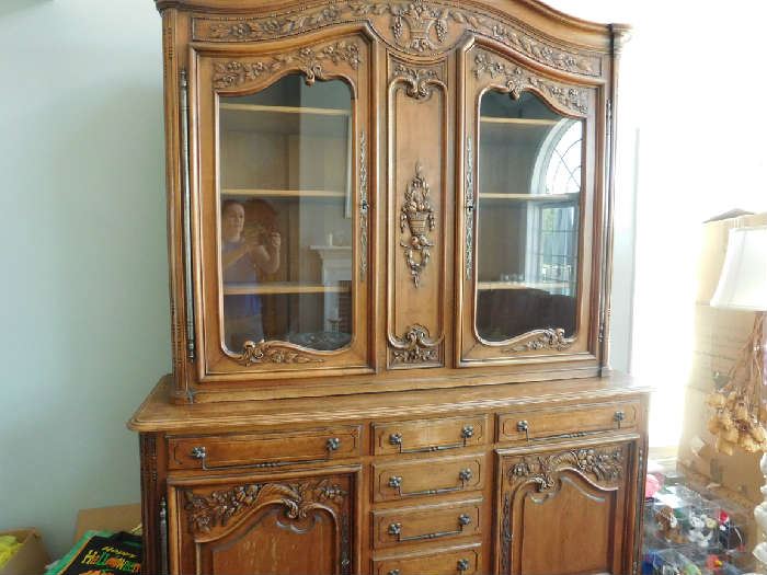 Large Breakfront from Ducor, California