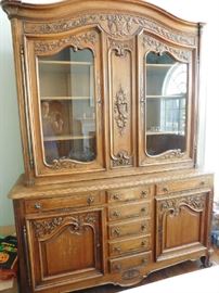 Large Breakfront from Ducor, California