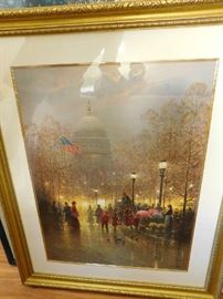 Thomas Kinkade print