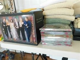 "Friends" (10) Season collection in VHS and DVD Collection of (6) Seasons of "Sex in the City"