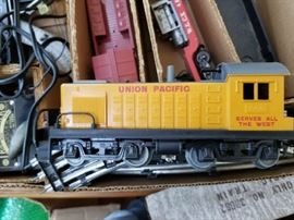 Union Pacific train for collector