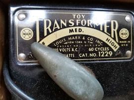 Toy Transformer by Louis Marx & company Cat. No. 1229