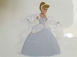 Disney "Cinderella" Movie Cell