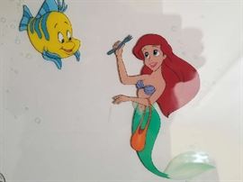 Disney "Little Mermaid" Movie Cell