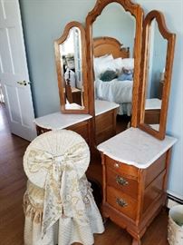 Antique Vanity