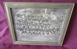 Vintage Military Unit Photo