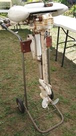 Vintage Outboard Motor