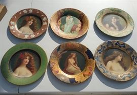 Vintage Vienna Art Plates
