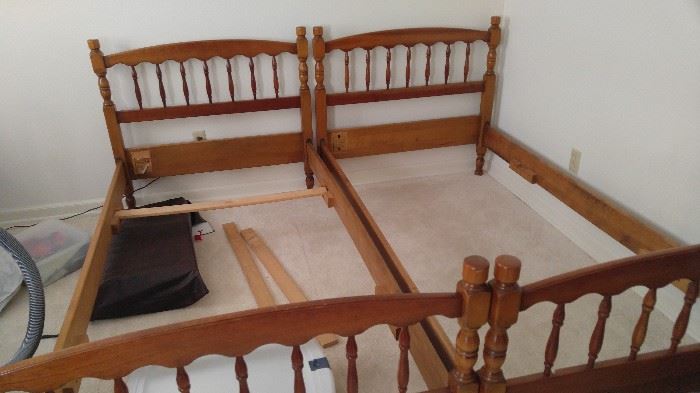 Stickley Twin Bed Leopold Stickley