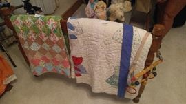 Vintage quilts