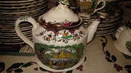 Antique Mason's Leeds China