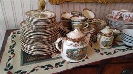 Antique Mason's Leeds China
