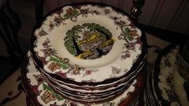 Antique Mason's Leeds China