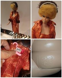 Vintage Barbie Barbies & vintage Barbie clothes & cases