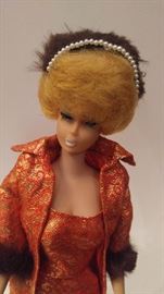 Vintage Barbie Golden Elegance clothing  outfit