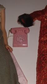 Barbie Telephone pink