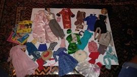 Vintage Barbie clothes