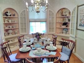 TABLE & CHAIRS NOT FOR SALE