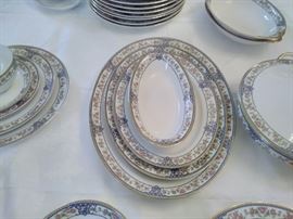 Noritake  The Malay China set