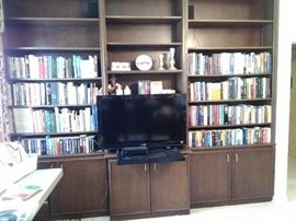 Books for sale TV NOT FOR SALE