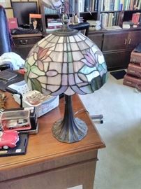 Stained glass lamp 