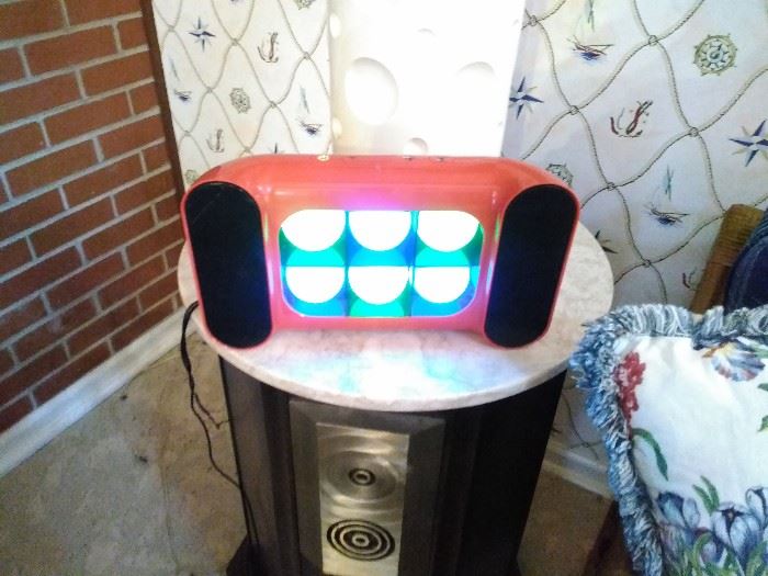 Cool light up speaker