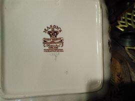 Mason's England Manchu  pattern