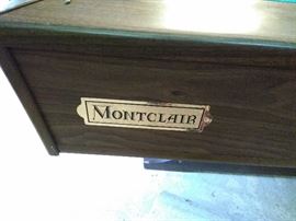 Montclair Brunswick pool table