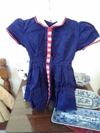Vintage little girls clothing