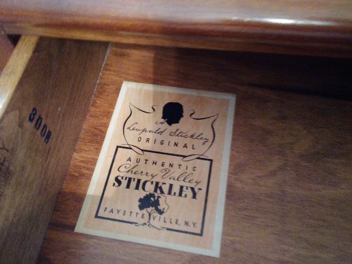 Leopold Stickley dresser with Mirror Cherry Valley 