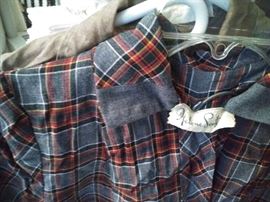 Helen Scott vintage maternity Dress