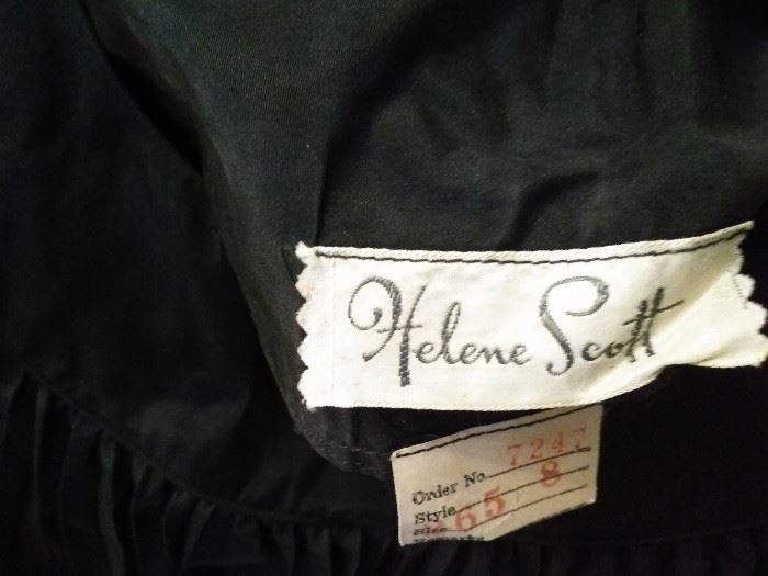 Helen Scott vintage maternity Dress