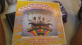 Vintage Beatles album & more LP's Vinal  records