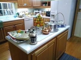 Kitchen filled with Choice items
