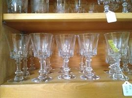 Fostoria stemware