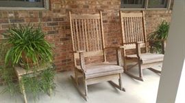 Rocking chairs