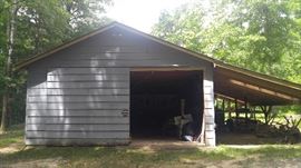 Barn out back has some really great tools