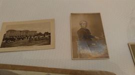 Vintage post cards & photo's