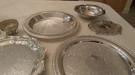 Silver & Silver plate
