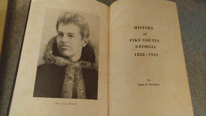 History of Pike County Book
